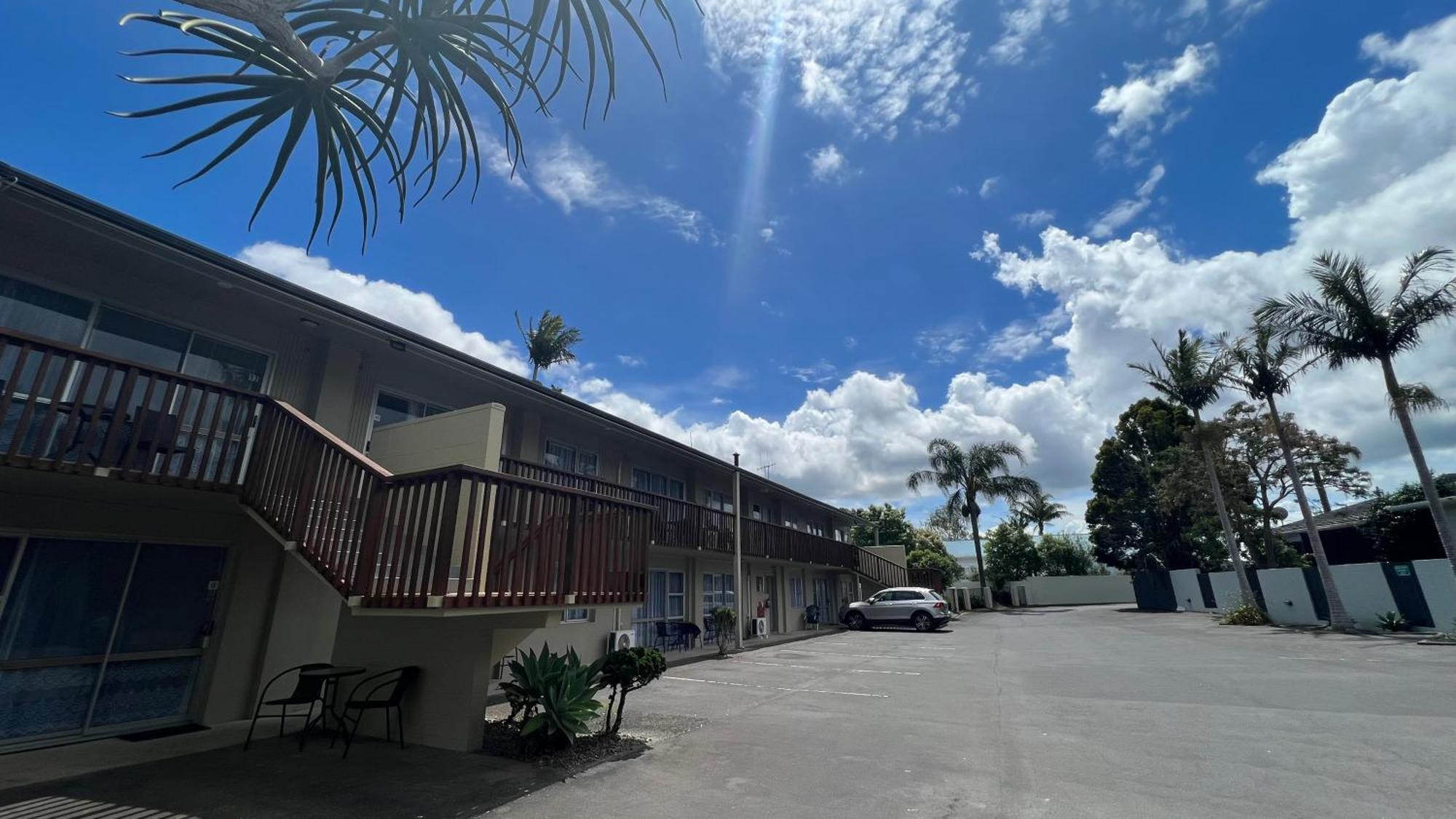 Aaron Court Motel פאנגאריי מראה חיצוני תמונה