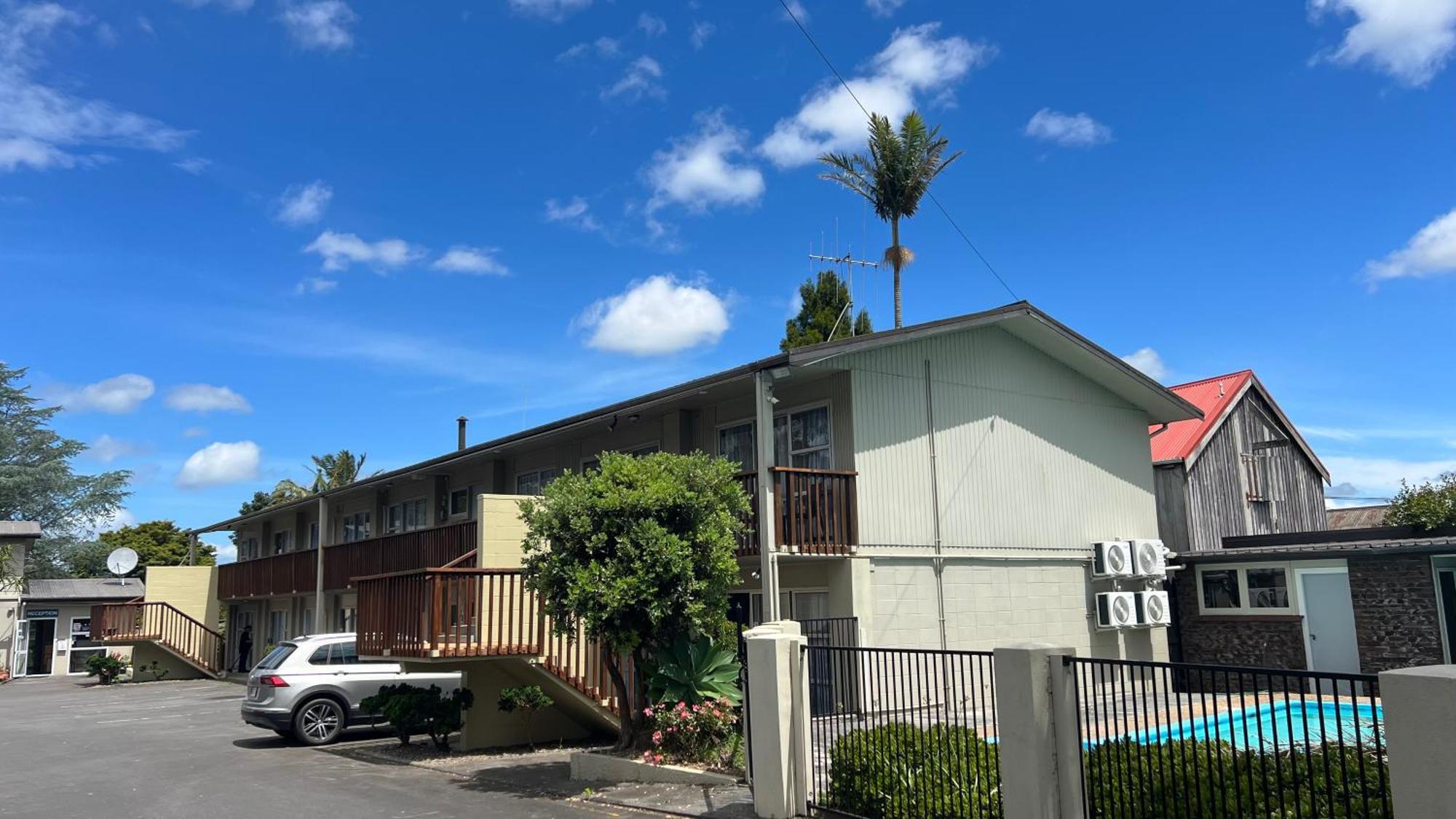 Aaron Court Motel פאנגאריי מראה חיצוני תמונה